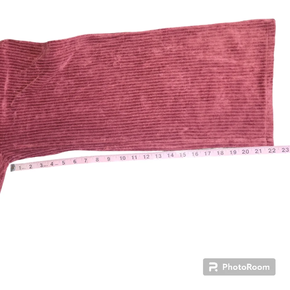 Treasure & Bond Red Corduroy Overalls - L (10/12) - Picture 7 of 7